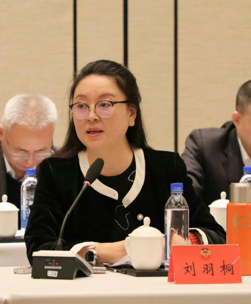  刘羽桐委员：让养老服务与高质量发展同步 